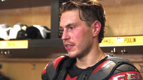 Development camp: Poulin 'just ready to play hockey' again taken in Cranberry, Pa. (Penguins)